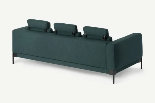 Sofá 3 Cuerpos Daxton – Juniper Blue Weave