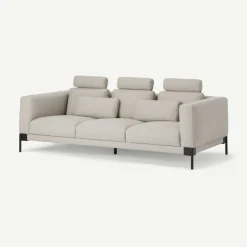 Sofá 3 Cuerpos Daxton – Oat Weave