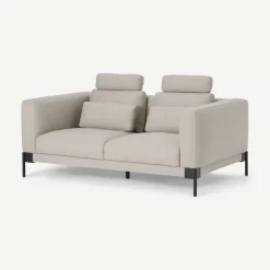 Sofá 2 Cuerpos Daxton – Oat Weave