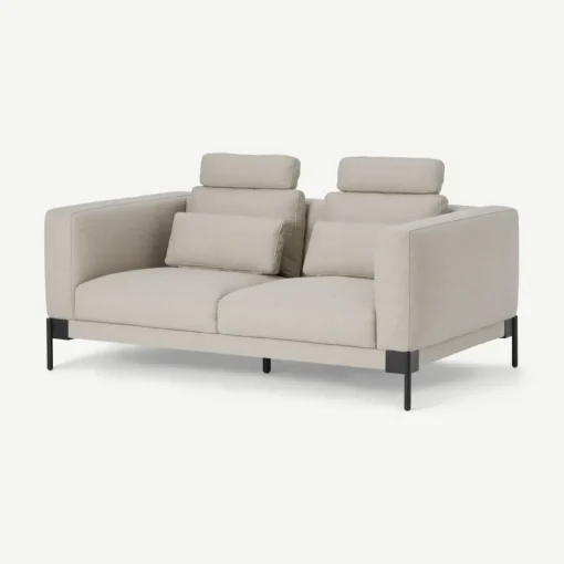 Sofá 2 Cuerpos Daxton – Oat Weave