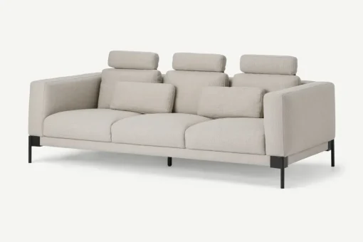 Sofá 3 Cuerpos Daxton – Oat Weave
