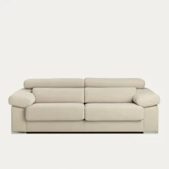 Sofá 3 Cuerpos Dolmen – Beige