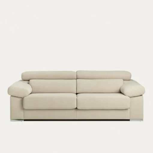 Sofá 3 Cuerpos Dolmen – Beige