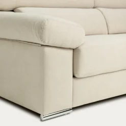 Sofá 3 Cuerpos Dolmen – Beige