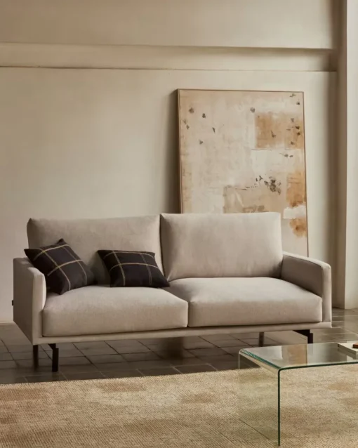 Sofá 3 Cuerpos Galene – Beige