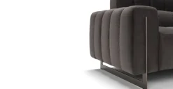 Sofá 2 Cuerpos Hampton – Negro