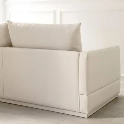 Sofá 3 Cuerpos Kalos – Blanco