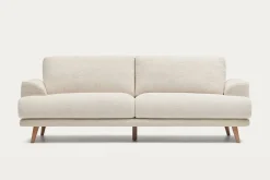 Sofá 3 Cuerpos Karin – Beige