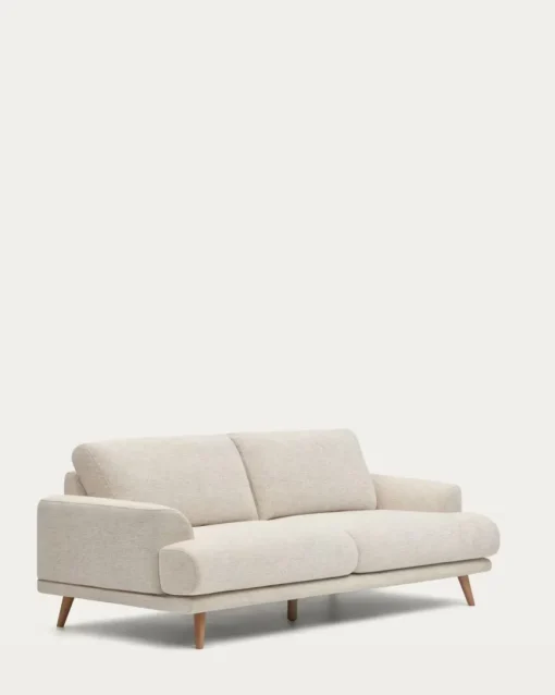 Sofá 3 Cuerpos Karin – Beige