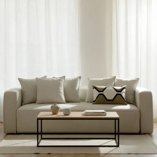 Sofá 2 Cuerpos Livorno – Beige