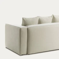 Sofá 2 Cuerpos Livorno – Beige