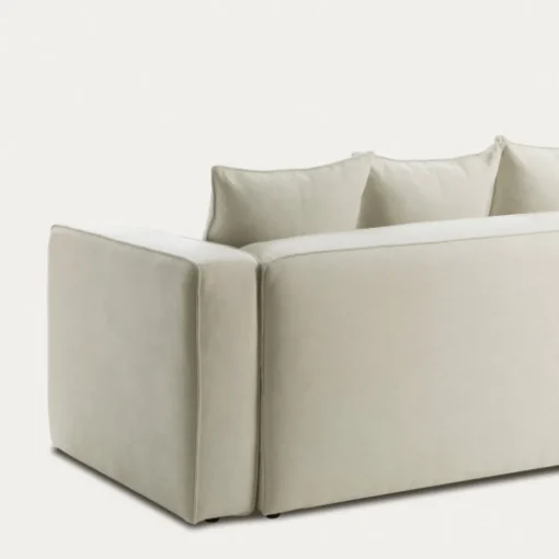 Sofá 2 Cuerpos Livorno – Beige