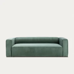Sofá 2 Cuerpos Livorno – Verde