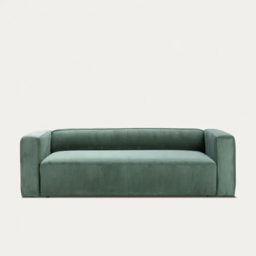 Sofá 2 Cuerpos Livorno – Verde