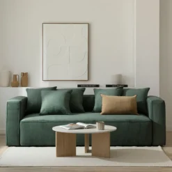 Sofá 2 Cuerpos Livorno – Verde