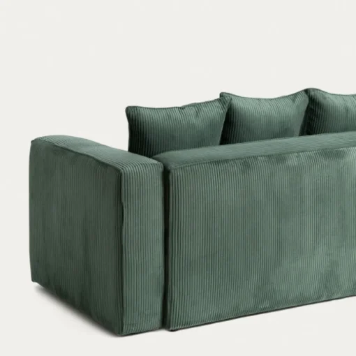 Sofá 2 Cuerpos Livorno – Verde