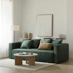 Sofá 2 Cuerpos Livorno – Verde