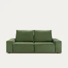 Sofá 2 Cuerpos Loft – Verde Bosque