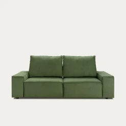 Sofá 2 Cuerpos Loft – Verde Bosque