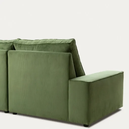 Sofá 2 Cuerpos Loft – Verde Bosque