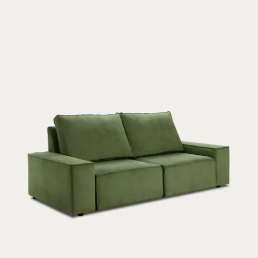 Sofá 2 Cuerpos Loft – Verde Bosque