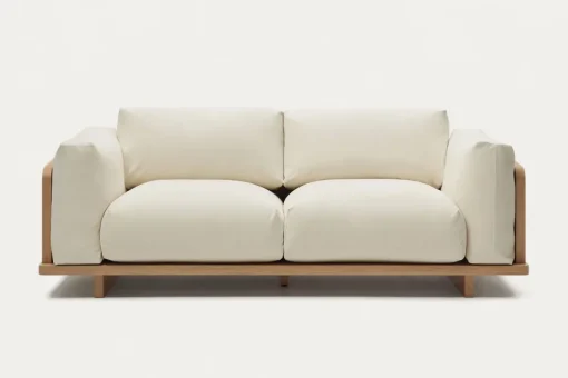 Sofá 2 Cuerpos Oaq – Beige
