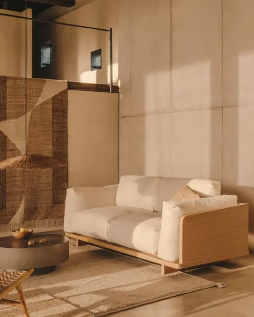 Sofá 2 Cuerpos Oaq – Beige