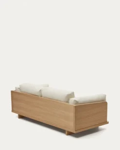 Sofá 2 Cuerpos Oaq – Beige