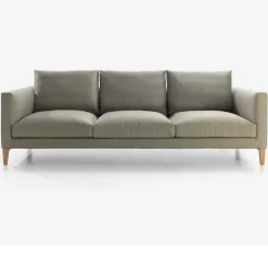 Sofá 3 Cuerpos Slim – Verde