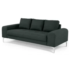 Sofá 3 cuerpos Vittorio – Gris Antracita