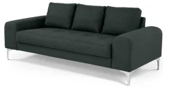 Sofá 3 cuerpos Vittorio – Gris Antracita