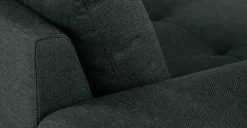 Sofá 3 cuerpos Vittorio – Gris Antracita