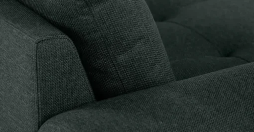 Sofá 3 cuerpos Vittorio – Gris Antracita