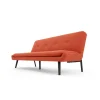 Sofá Cama Click Clack Edwin – Naranja Retro