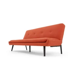 Sofá Cama Click Clack Edwin – Naranja Retro