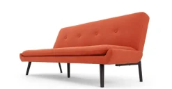 Sofá Cama Click Clack Edwin – Naranja Retro