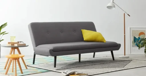 Sofá Cama Click Clack Edwin – Gris Marga