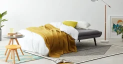 Sofá Cama Click Clack Edwin – Gris Marga