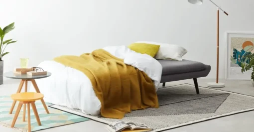 Sofá Cama Click Clack Edwin – Gris Marga