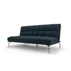 Sofá Cama Click Clack Hallie – Azul Egeo