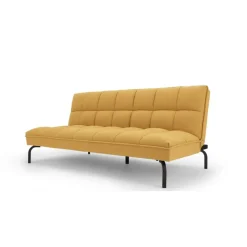 Sofá Cama Click Clack Hallie – Amarillo Yema
