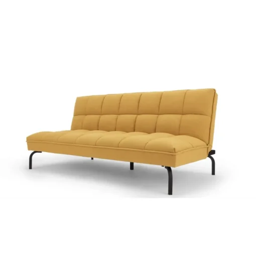 Sofá Cama Click Clack Hallie – Amarillo Yema