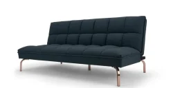 Sofá Cama Click Clack Hallie – Azul Egeo
