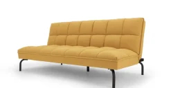 Sofá Cama Click Clack Hallie – Amarillo Yema