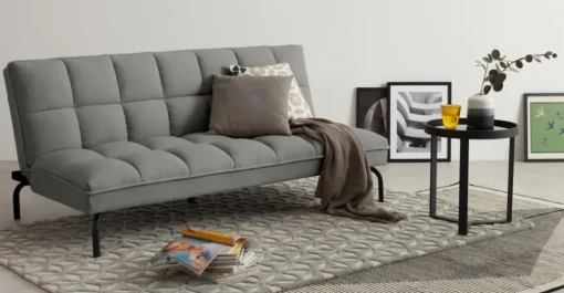 Sofá Cama Click Clack Hallie – Gris Manhattan