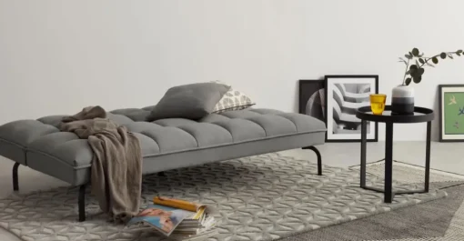 Sofá Cama Click Clack Hallie – Gris Manhattan