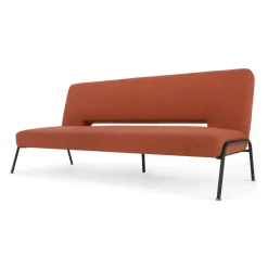 Sofá Cama Click Clack Knox – Naranja Retros