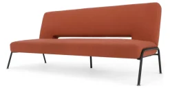 Sofá Cama Click Clack Knox – Naranja Retros