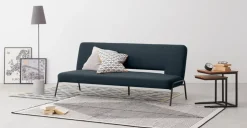 Sofá Cama Click Clack Knox – Azul Egeo