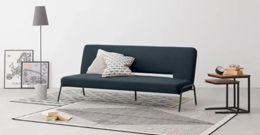 Sofá Cama Click Clack Knox – Azul Egeo